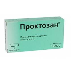 Инструкция по применению мази проктозан