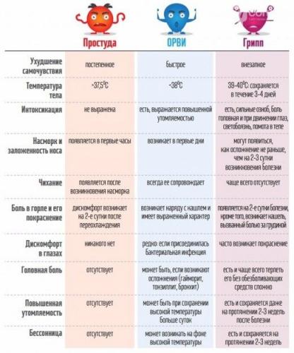 Ученые: грипп нужно уметь отличать от обычной простуды