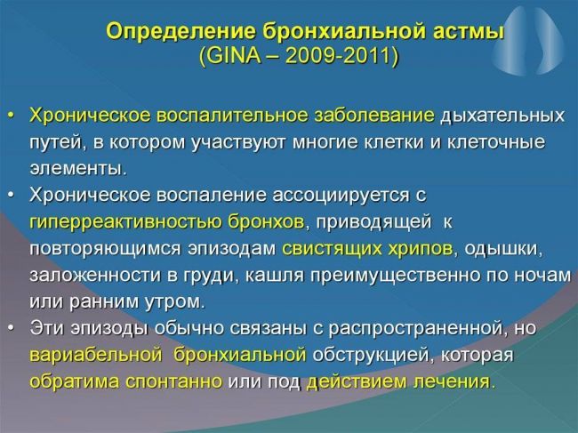 Как остановить приступ бронхиальной астмы