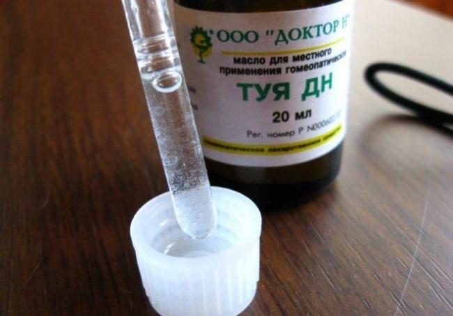 Применение масла туи при лечении насморка