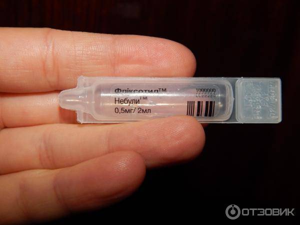 Аэрозоль GlaxoSmithKline Аэрозоль для ингаляций Фликсотид - отзыв