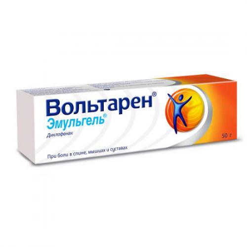 Как правильно использовать мазь вольтарен?