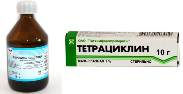 Мазь глазная "тетрациклин" отзывы