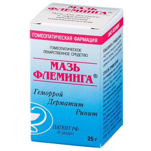 Мазь флеминга отзывы при вазомоторном рините