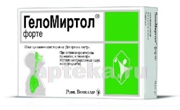 Геломиртол и геломиртол форте — капсулы при кашле и синусите