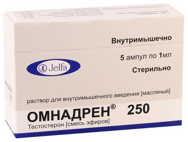Омнадрен 250