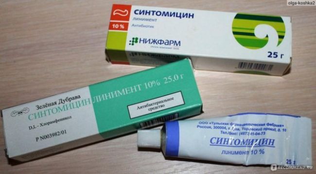 Свечи синтомициновые аналоги в гинекологии