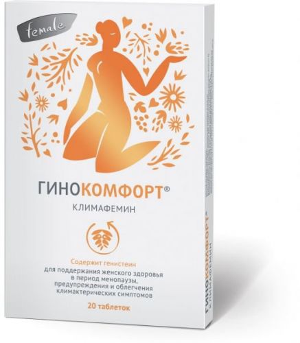 Климадинон: таблетки и капли