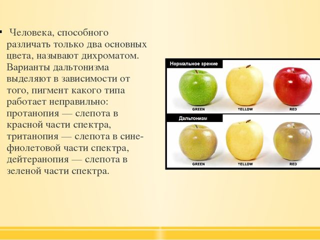 Дальтонизм