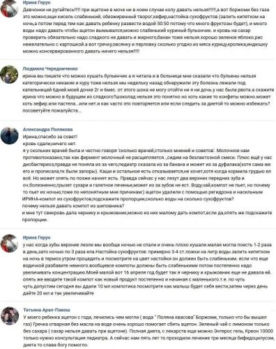 Ацетонемический синдром у детей: симптомы, лечение, диета