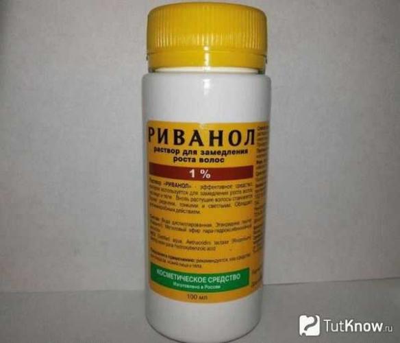 Риванол для удаления волос — отзывы врачей
