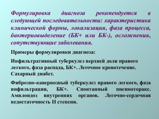 Туберкулез