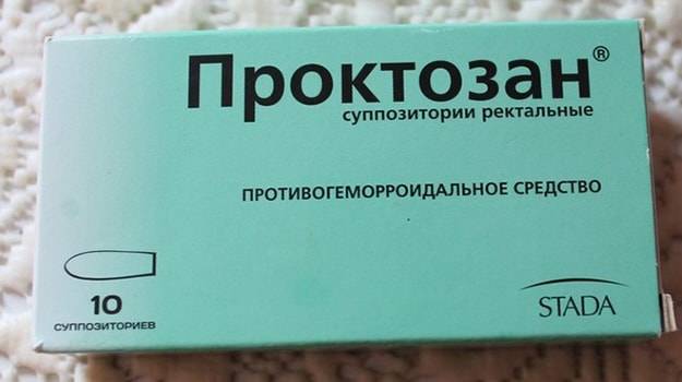 Свечи проктозан при геморрое: инструкция по применению суппозиториев, отзывы, аналоги