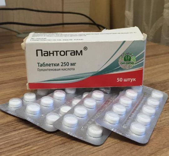 Пантогам инструкция по применению