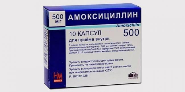 Антибиотики при обострении хронического тонзиллита