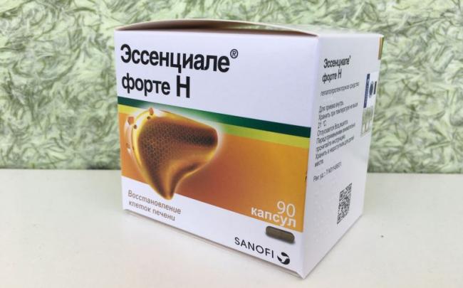 Эссенливит инструкция по применению