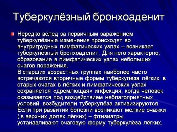 Контакт с туберкулезом