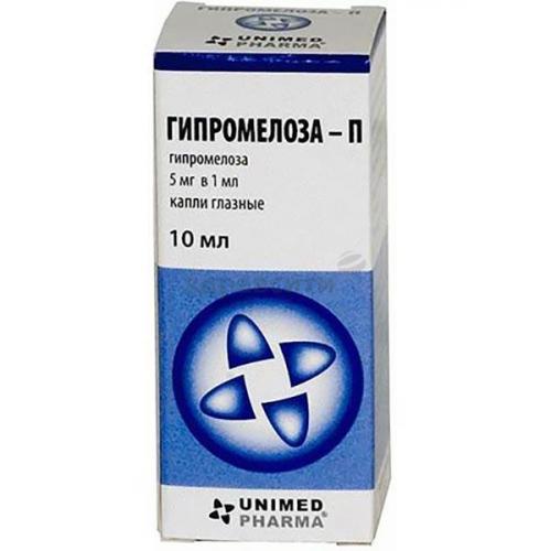 Дефислез, капли глазные 3 мг/мл, 10 мл*