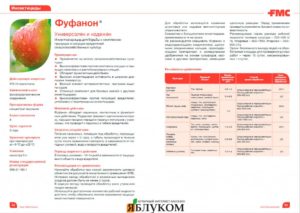 Как применять препарат “фуфанон” при обработке растений