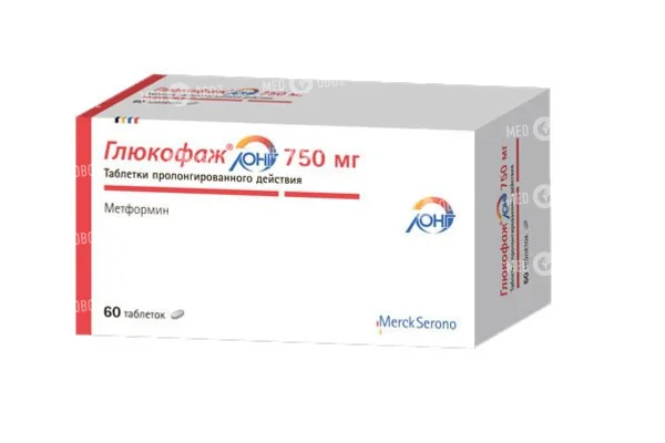 Глюкофаж лонг