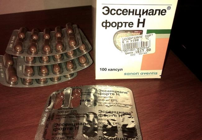 Эссенциале форте: инструкция по применению, отзывы, аналоги, цена