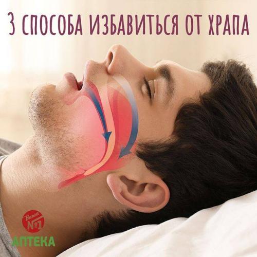 Лечение храпа у мужчин народными средствами