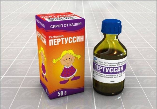 Пертуссин-Ч Pertussin-C инструкция по применению