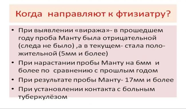 Что означает отсутствие следа после прививки манту?