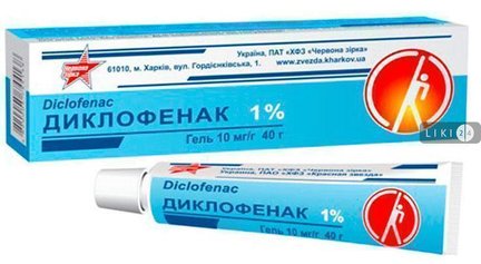 Диклофенак гель