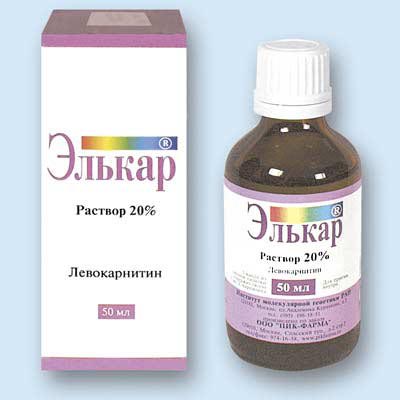 Почему при заболеваниях щитовидной железы назначают гель l-карнитин?