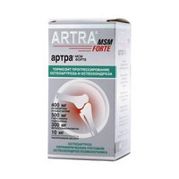 Артра: инструкция, аналоги, цены, отзывы