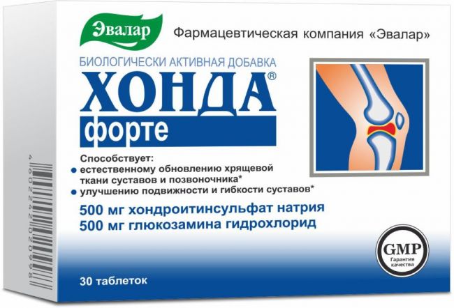 Препарат хонда — эффективное лекарство для суставов