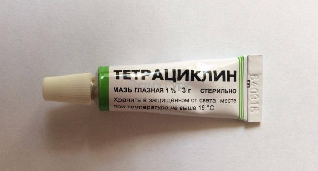 Препарат тетрациклин: таблетки и мази против прыщей