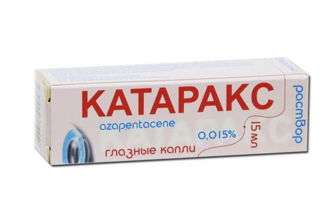 Капли катаракс для лечения глаукомы и катаракты