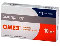 Омез таблетки