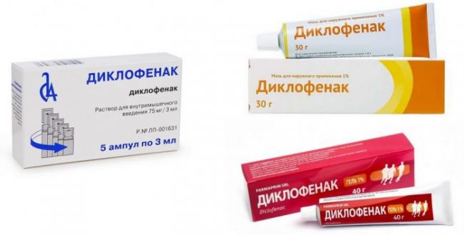 Диклофенак мазь: инструкция по применению