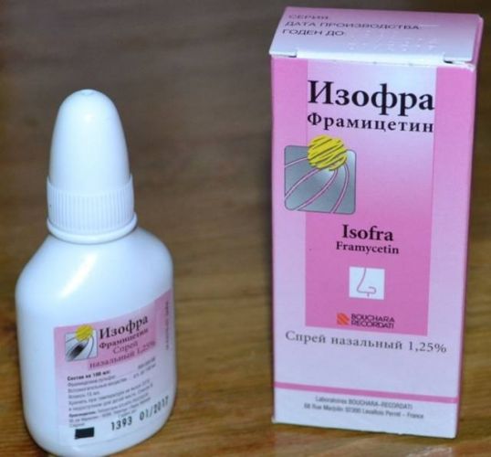 Капли в нос с антибиотиком: при гайморите и насморке