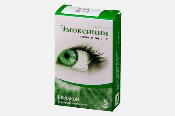 Детские капли для глаз от усталости и покраснения