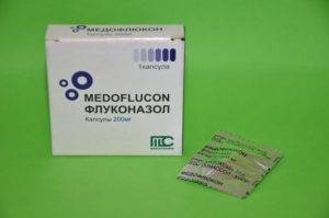 Медофлюкон - инструкция по применению