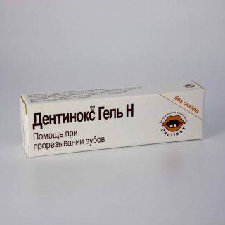 Гель "дентинокс" отзывы и инструкция по применению