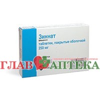 Суспензия "зиннат" для детей: инструкция по применению