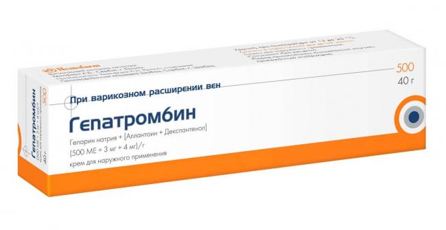 Гепатромбин г – инструкция по применению, цена, отзывы, мазь, аналоги