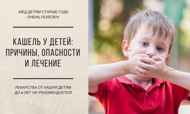 Кашель при аденоидах: диагностика и лечение у детей