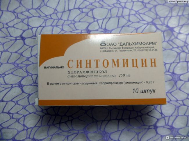 Синтомициновые свечи в гинекологии. инструкция, цены, отзывы