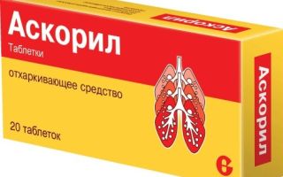 Аскорил сироп от кашля: инструкция по применению для детей и для чего он нужен, цена, отзывы, аналоги