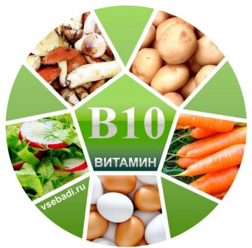 Витамин b10