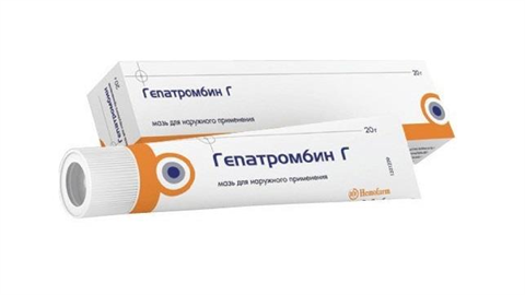 Гепатромбин г мазь: отзывы при геморрое, инструкция по применению