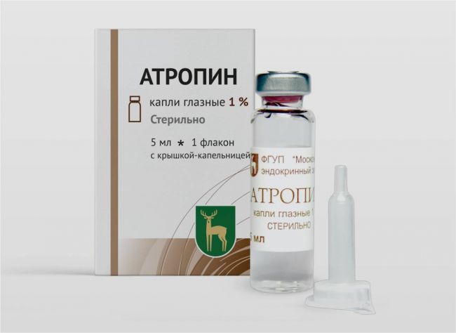 Глазные капли атропин: инструкция, противопоказания и аналоги