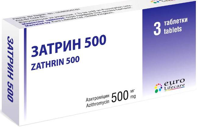 Азитромицин - инструкция по применению