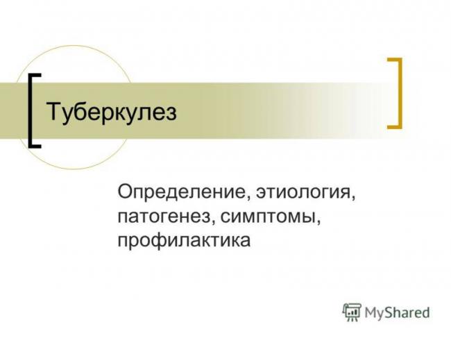 Симптомы
